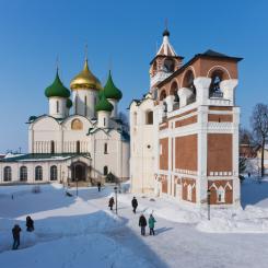 РОЖДЕСТВО В СУЗДАЛЕ.  Лучшие музеи - Кремль, Золотая Кладовая, Музей деревянного зодчества. Дегустация суздальской медовухи