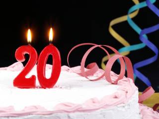 Нам 20 лет !